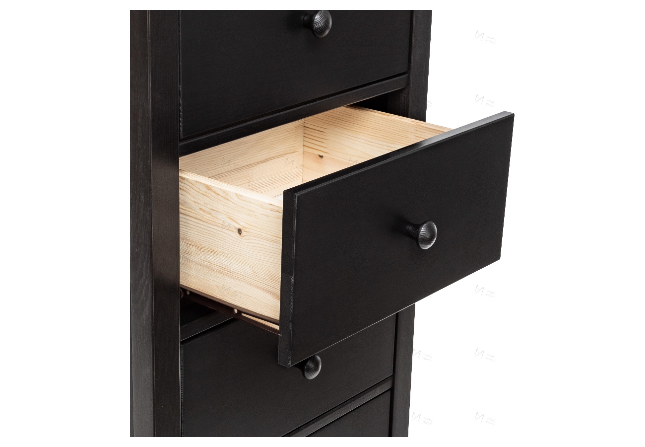 Комод Leset Мира 05 Черный
