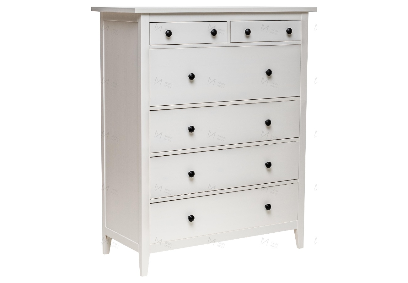 Комод Leset Мира 06 Белый