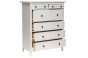 Комод Leset Мира 06 Белый