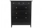 Комод Leset Мира 06 Черный