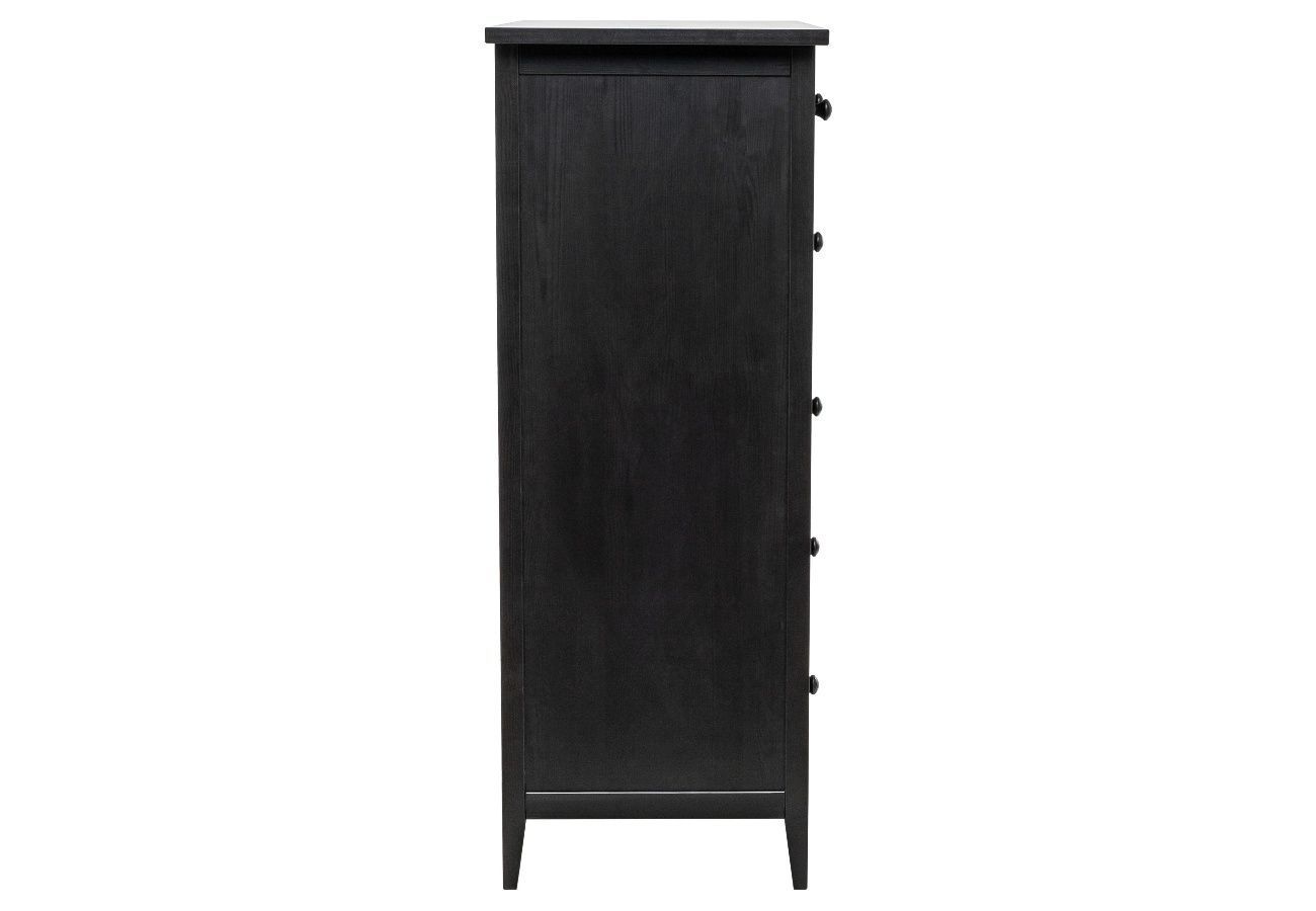 Комод Leset Мира 06 Черный