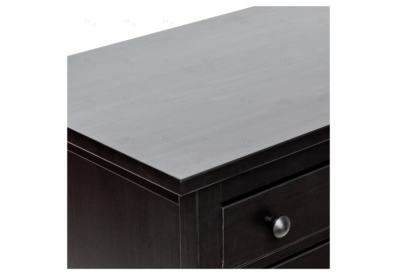 Комод Leset Мира 06 Черный