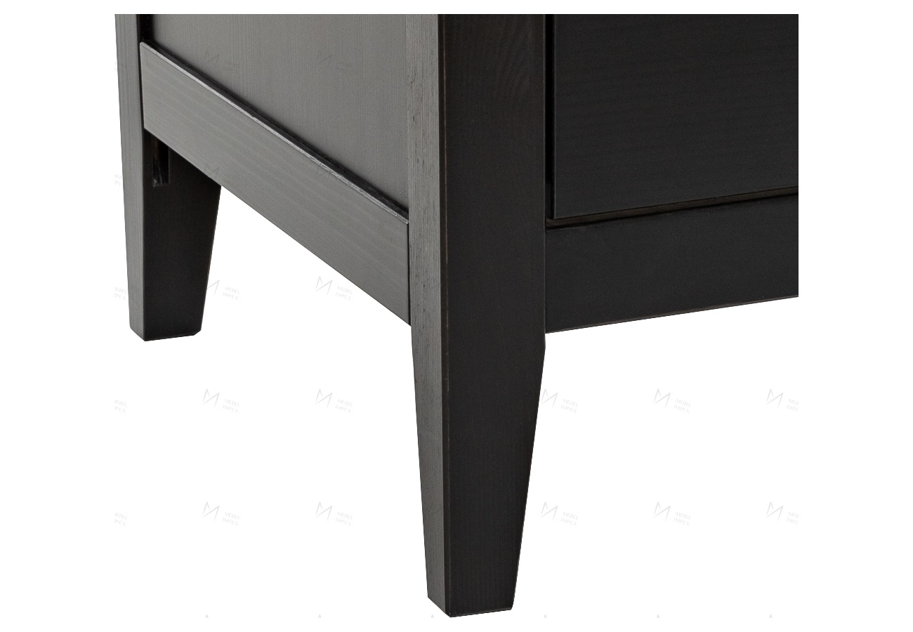 Комод Leset Мира 06 Черный