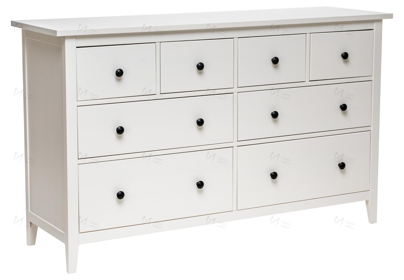 Комод Leset Мира 08 Белый