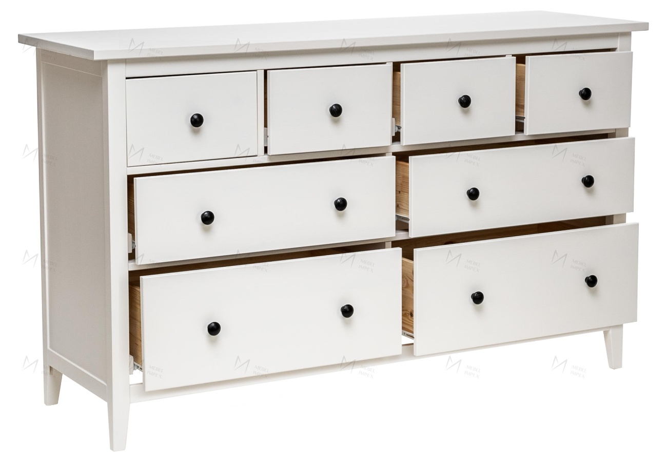 Комод Leset Мира 08 Белый
