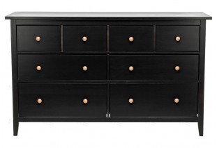 Комод Leset Мира 08 Черный