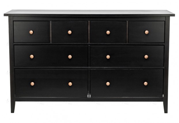 Комод Leset Мира 08 Черный