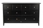 Комод Leset Мира 08 Черный