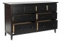 Комод Leset Мира 08 Черный