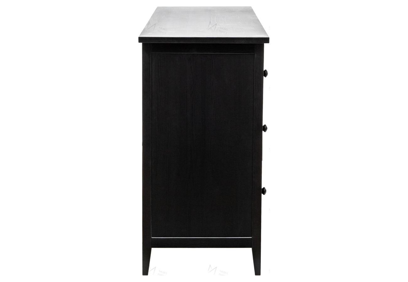 Комод Leset Мира 08 Черный