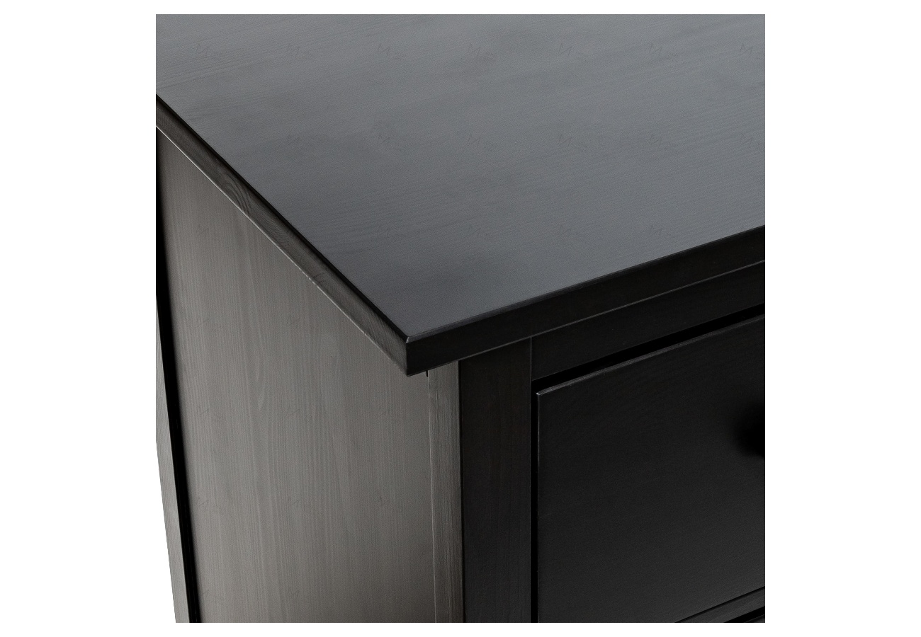 Комод Leset Мира 08 Черный