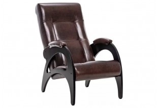 Кресло для отдыха Leset Модель 41 б/л Венге, кожзам Antik Crocodile