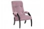 Кресло для отдыха Leset Модель 61, Венге, ткань велюр Velutto 11