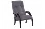 Кресло для отдыха Leset Модель 61, Венге, ткань велюр Velutto 32