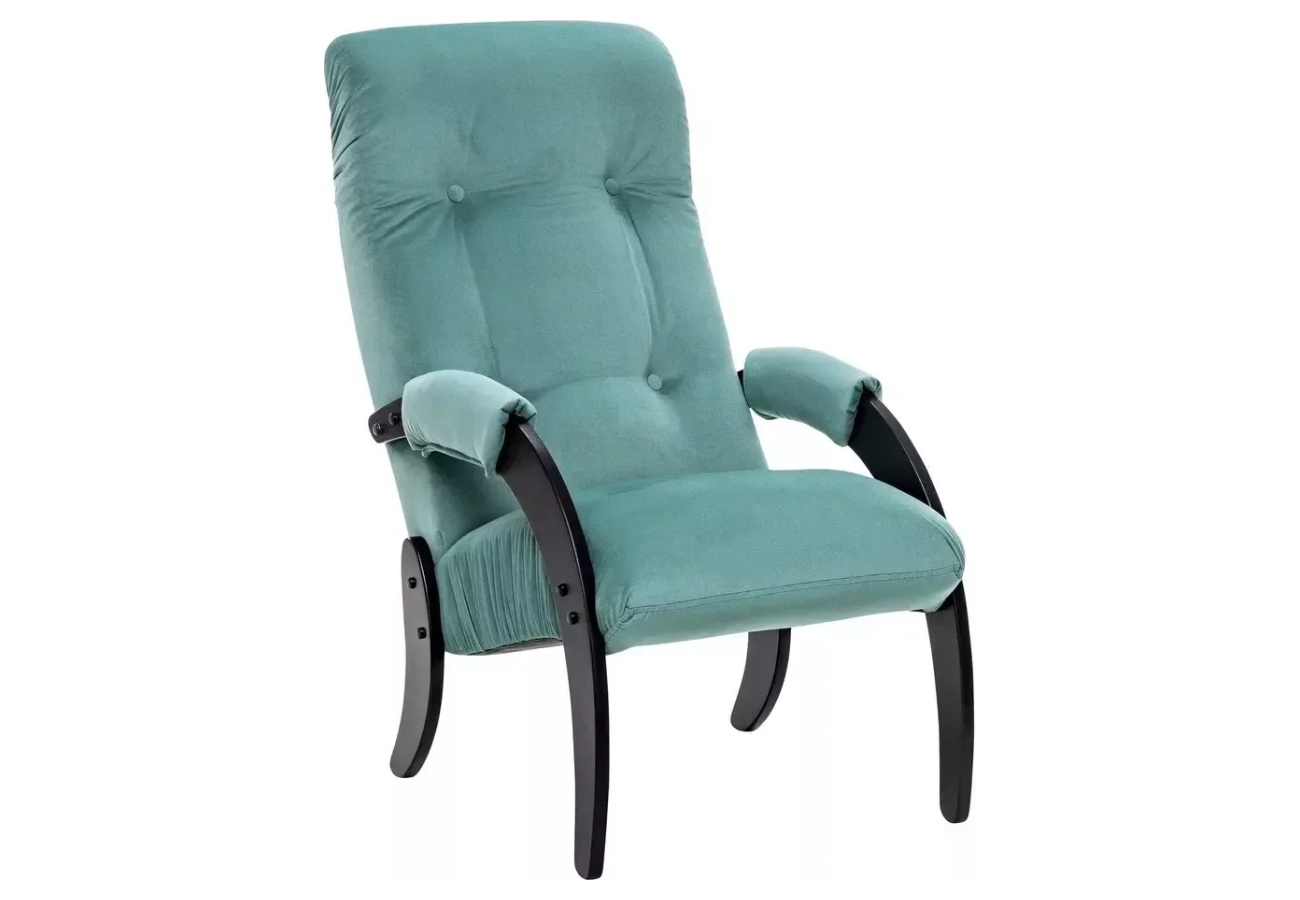 Кресло для отдыха Leset Модель 61, Венге, ткань велюр Velutto 43