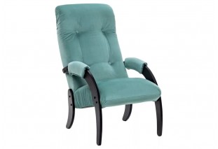 Кресло для отдыха Leset Модель 61, Венге, ткань велюр Velutto 43