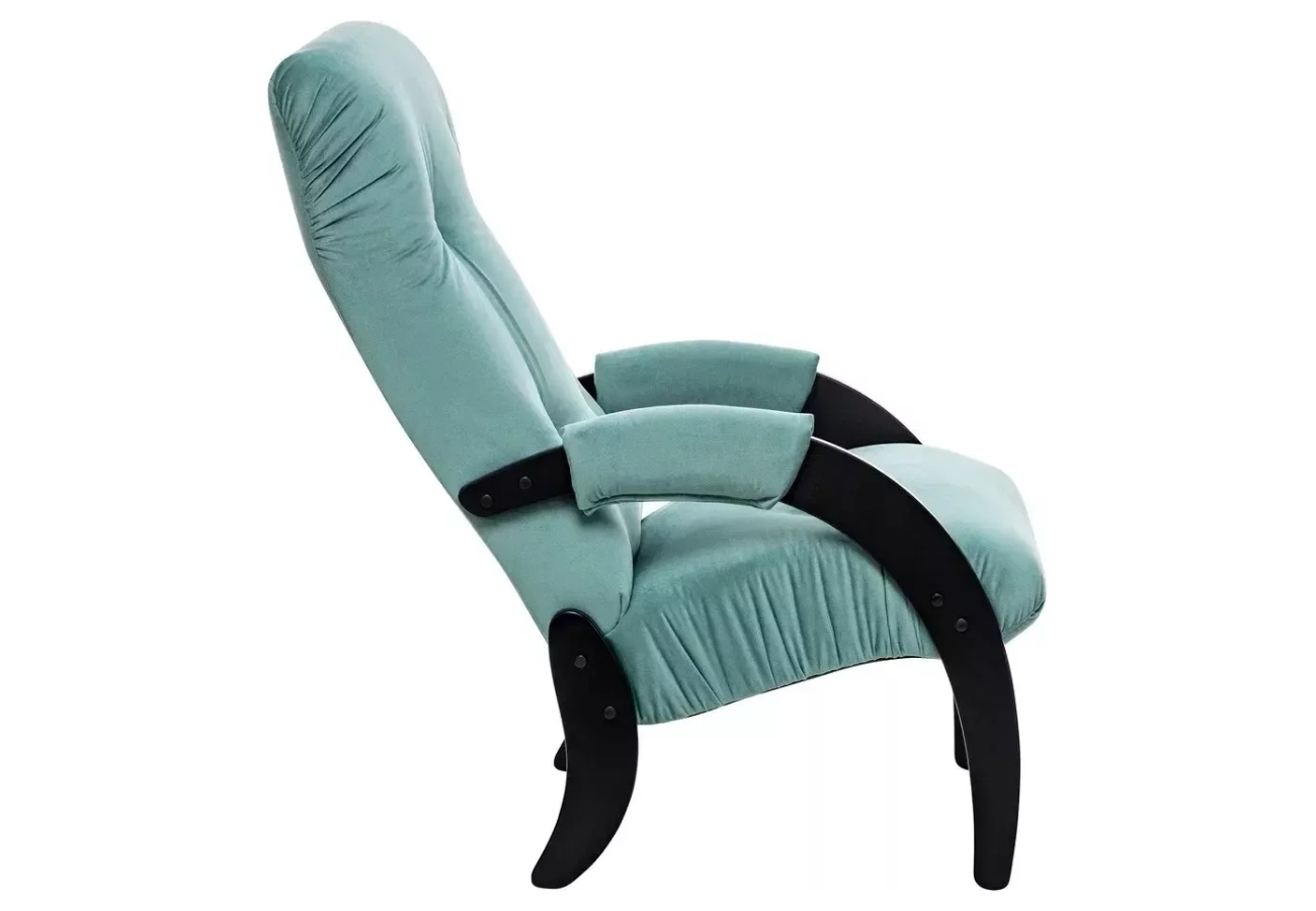 Кресло для отдыха Leset Модель 61, Венге, ткань велюр Velutto 43