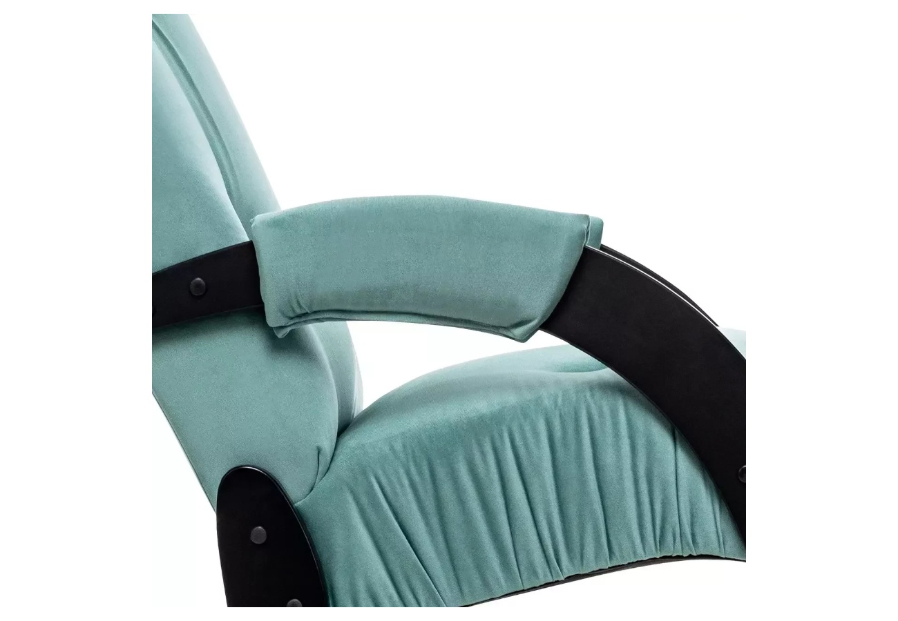 Кресло для отдыха Leset Модель 61, Венге, ткань велюр Velutto 43