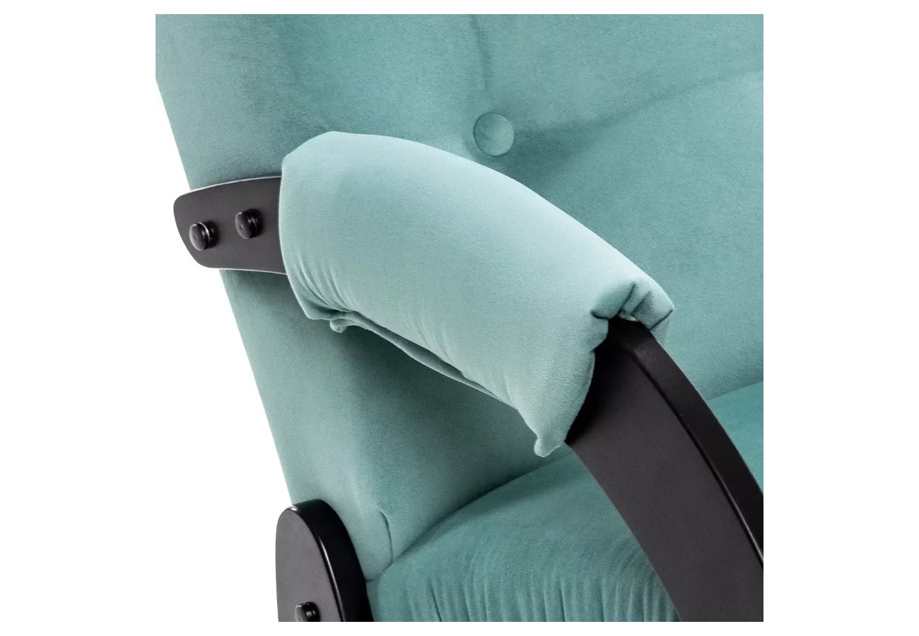 Кресло для отдыха Leset Модель 61, Венге, ткань велюр Velutto 43