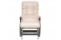 Кресло-глайдер Модель 68 Венге, кожзам Polaris Beige