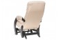 Кресло-глайдер Модель 68 Венге, кожзам Polaris Beige