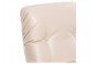 Кресло-глайдер Модель 68 Венге, кожзам Polaris Beige