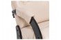 Кресло-глайдер Модель 68 Венге, кожзам Polaris Beige