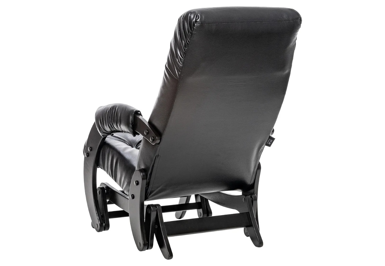 Кресло-глайдер Модель 68 Венге, кожзам Vegas Lite Black