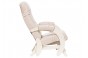 Кресло-глайдер Модель 68 Дуб шампань, кожзам Polaris Beige