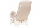 Кресло-глайдер Модель 68 Дуб шампань, кожзам Polaris Beige