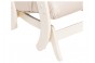 Кресло-глайдер Модель 68 Дуб шампань, кожзам Polaris Beige