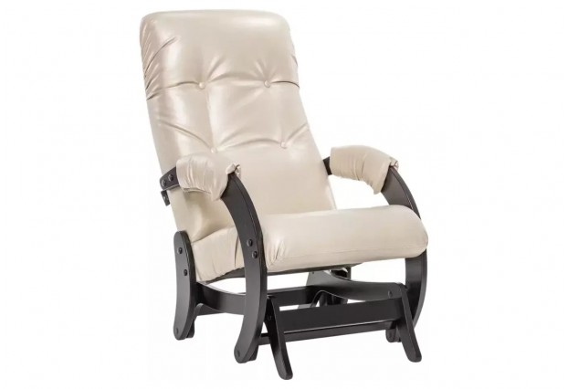 Кресло-глайдер Модель 68 Венге, кожзам Oregon perlamutr 106