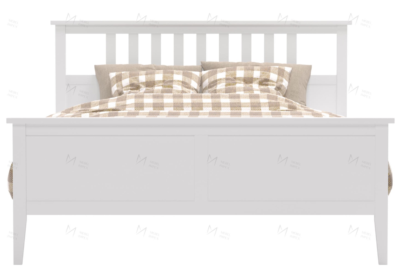 Кровать Leset Мира (160х200) Белый