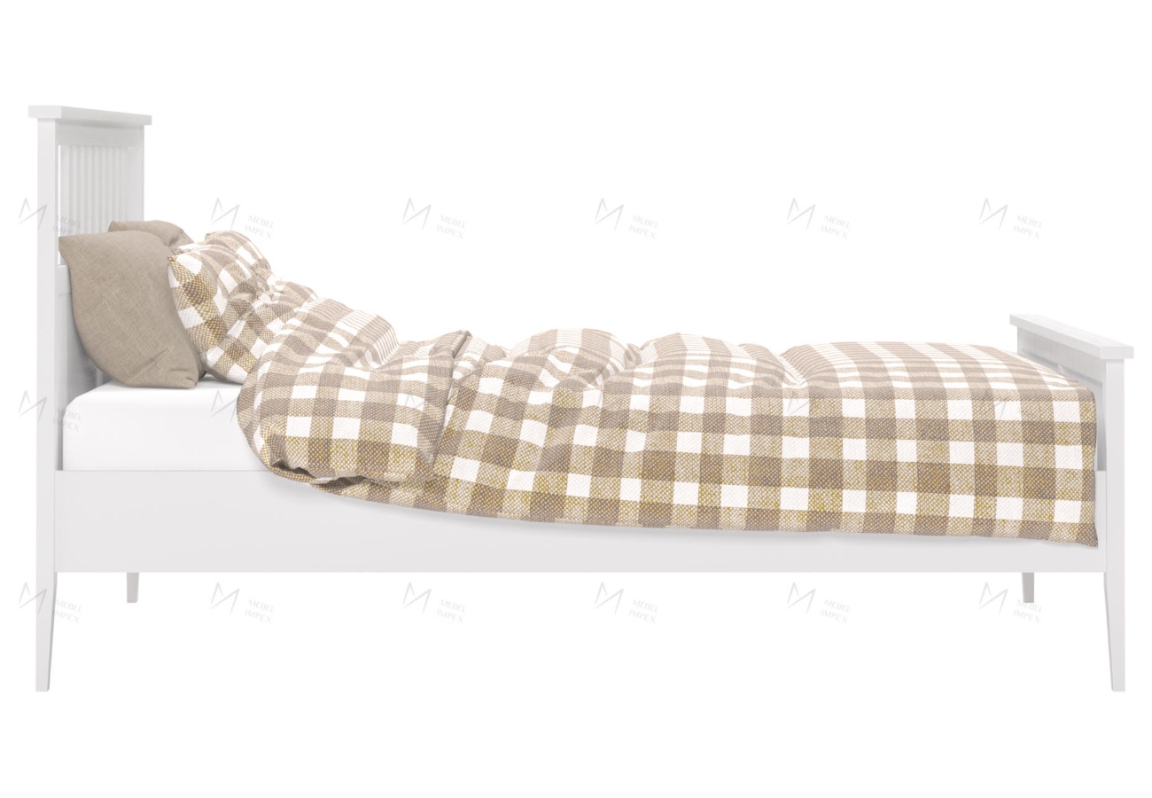 Кровать Leset Мира (160х200) Белый