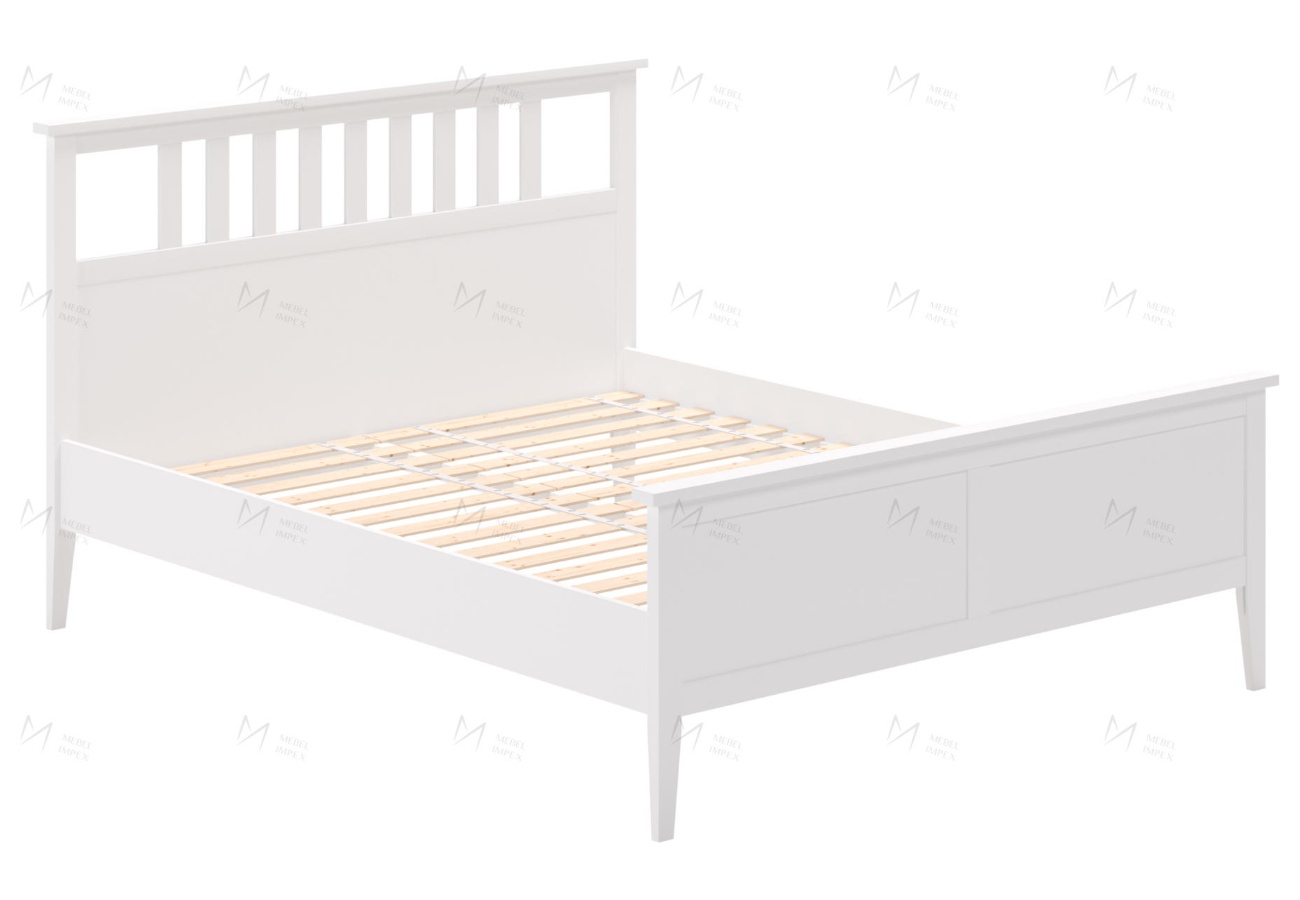 Кровать Leset Мира (160х200) Белый