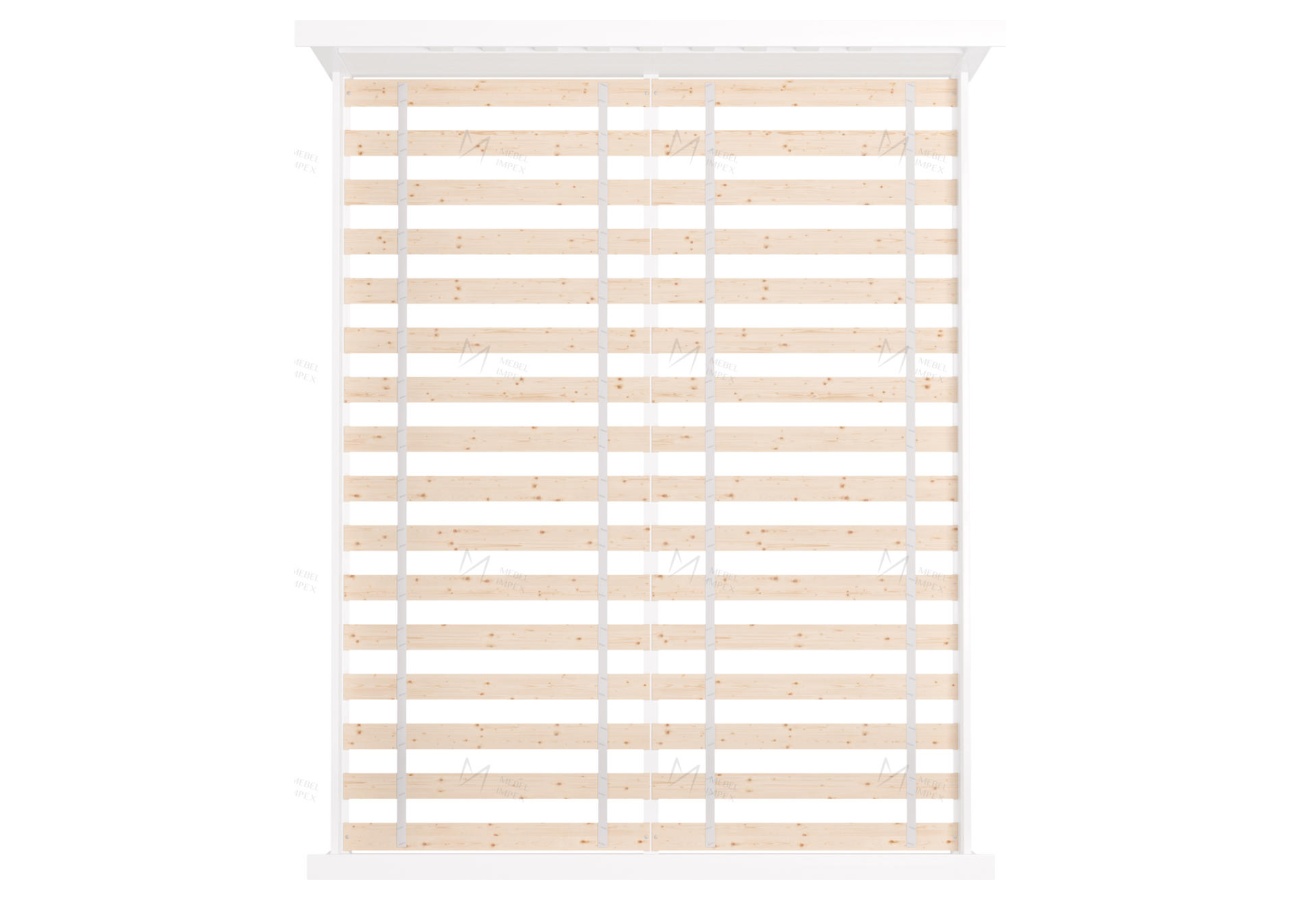 Кровать Leset Мира (160х200) Белый