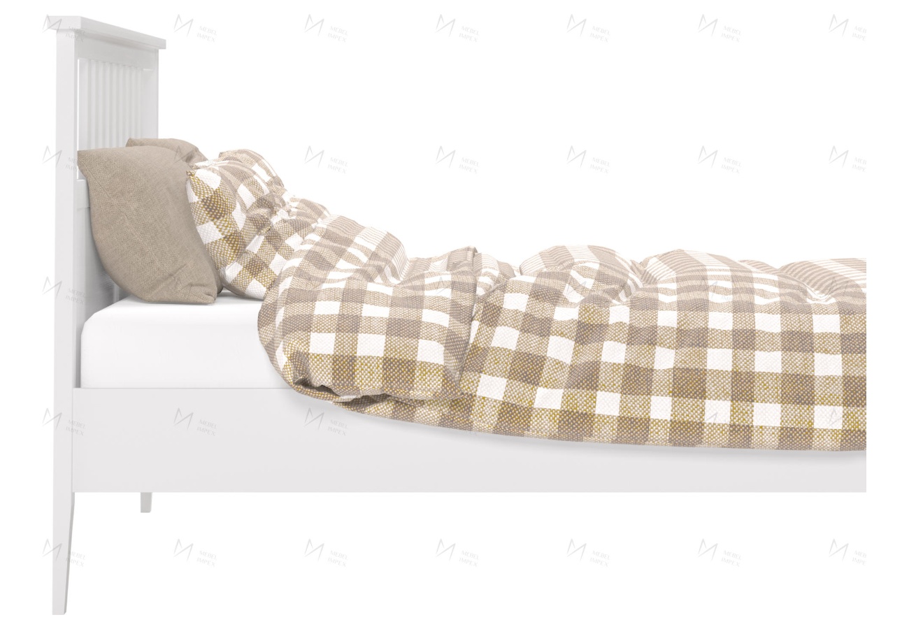 Кровать Leset Мира (160х200) Белый
