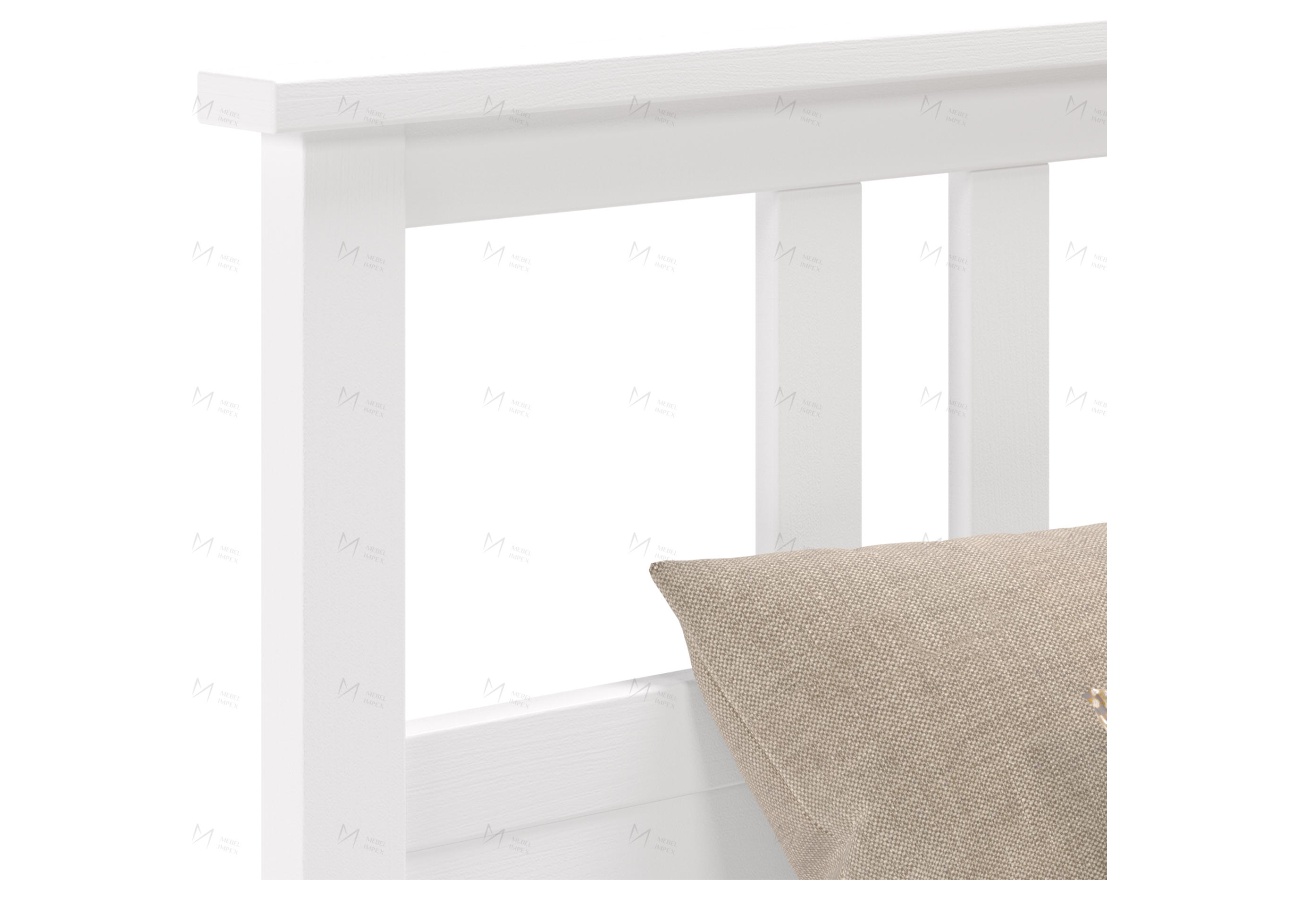 Кровать Leset Мира (160х200) Белый