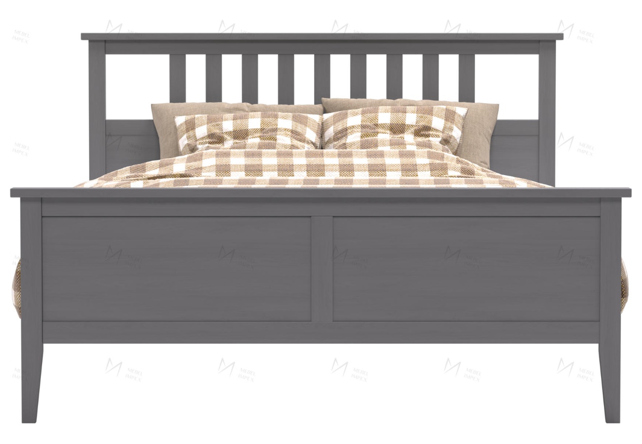 Кровать Leset Мира (160х200) Серый