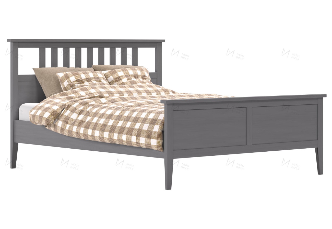Кровать Leset Мира (160х200) Серый