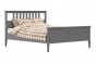Кровать Leset Мира (160х200) Серый