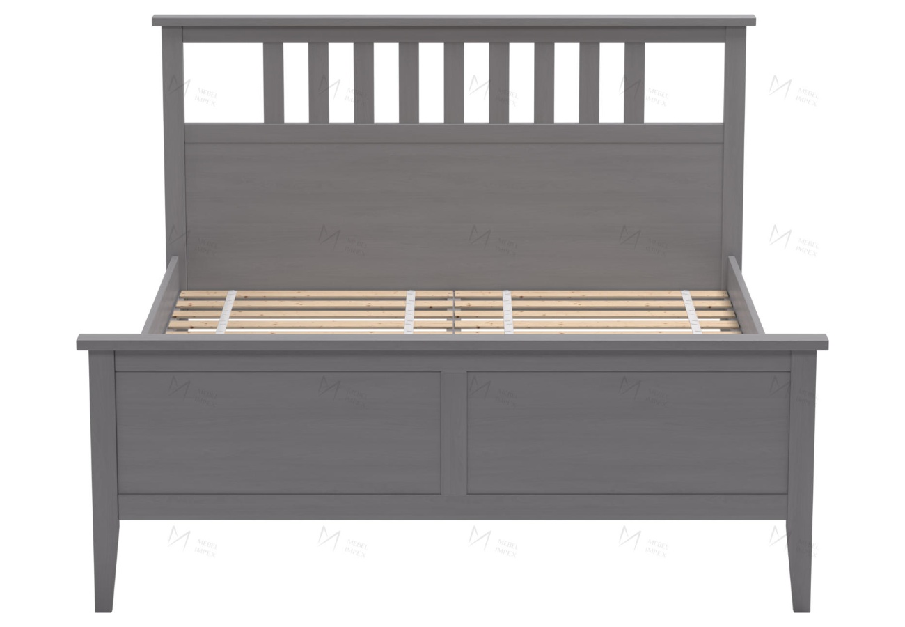 Кровать Leset Мира (160х200) Серый