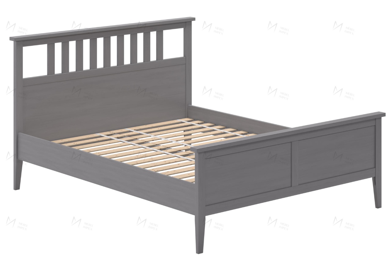 Кровать Leset Мира (160х200) Серый
