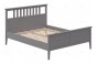 Кровать Leset Мира (160х200) Серый