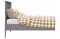 Кровать Leset Мира (160х200) Серый