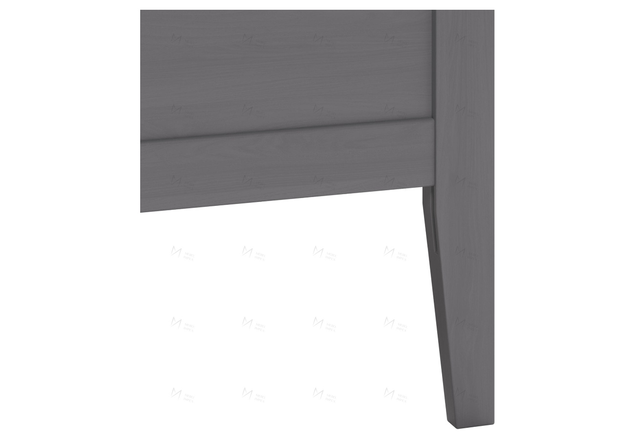 Кровать Leset Мира (160х200) Серый