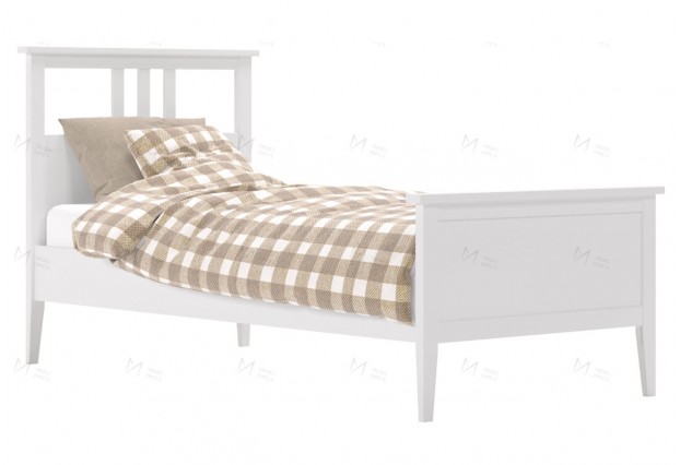 Кровать Leset Мира (90х200) Белый