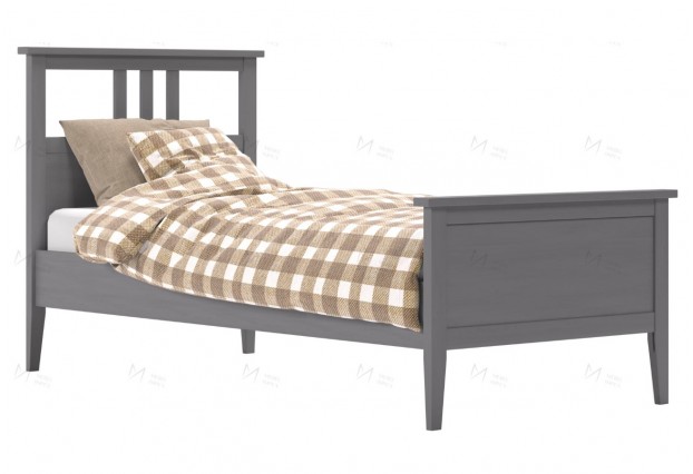 Кровать Leset Мира (90х200) Серый