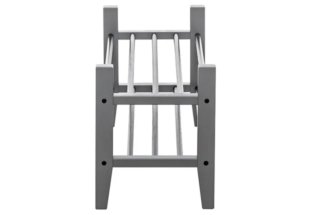 Скамья Leset Мира (85х37) Серый