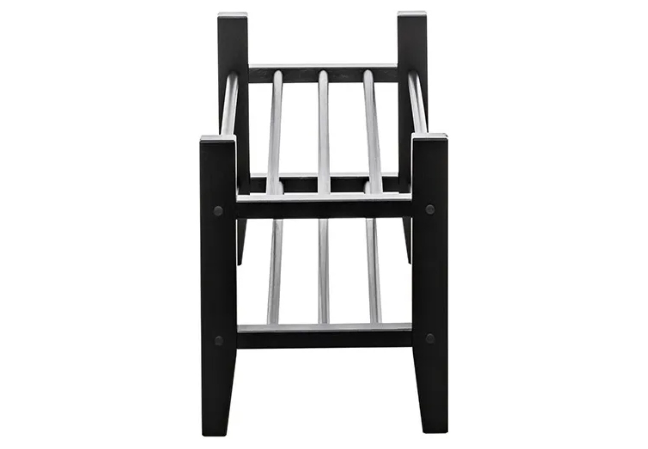Скамья Leset Мира (85х37) Черный